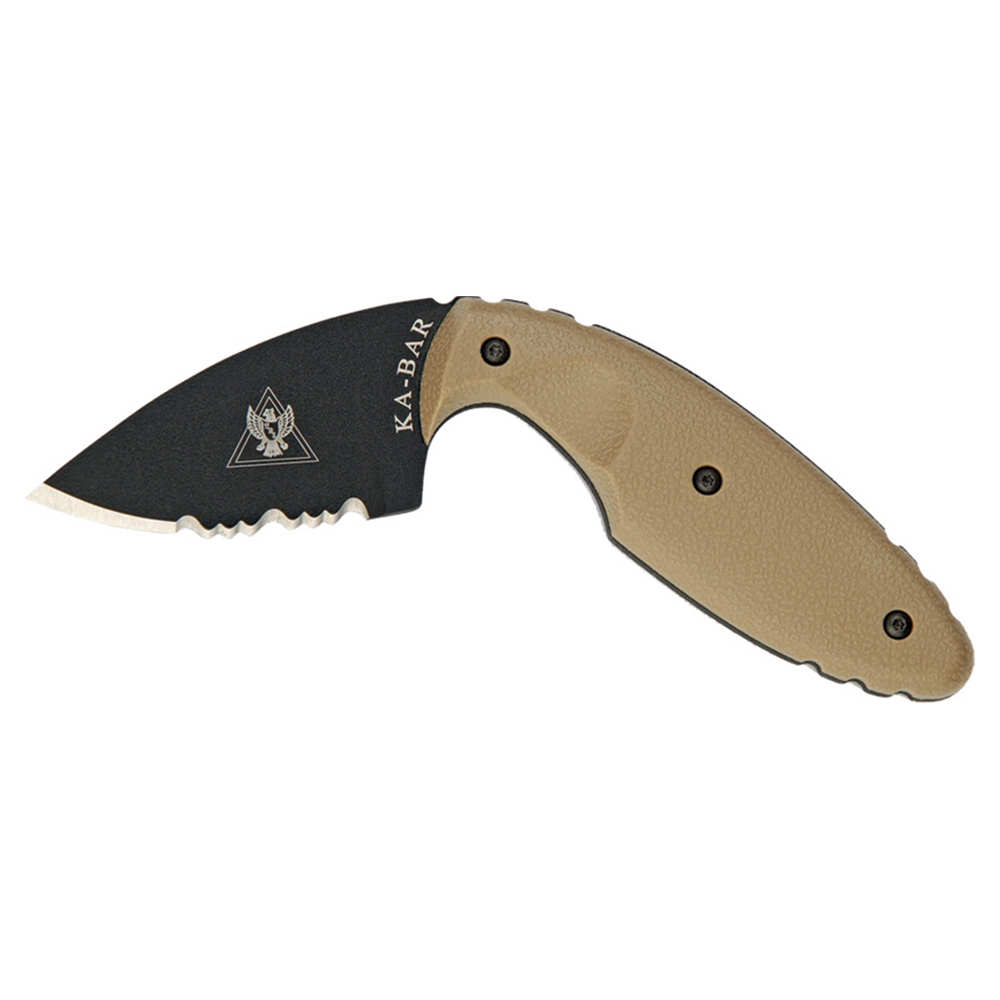 ka-bar knives - Original TDI - TDI LAW ENF SERR 2-5/16 W/HARD CBRN for sale