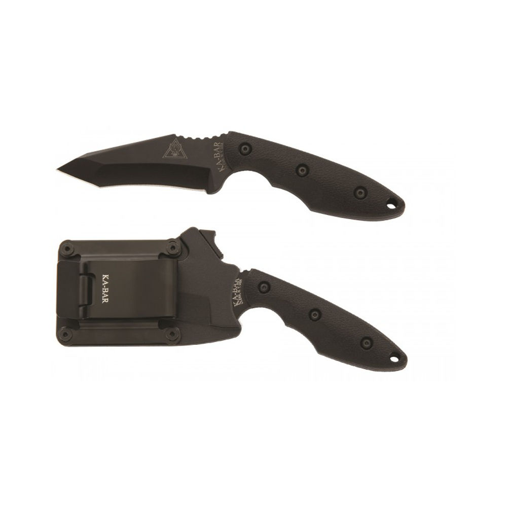 ka-bar knives - TDI - TDI HELL FIRE FLDR RCRV TANTO STR 3-9/16 for sale