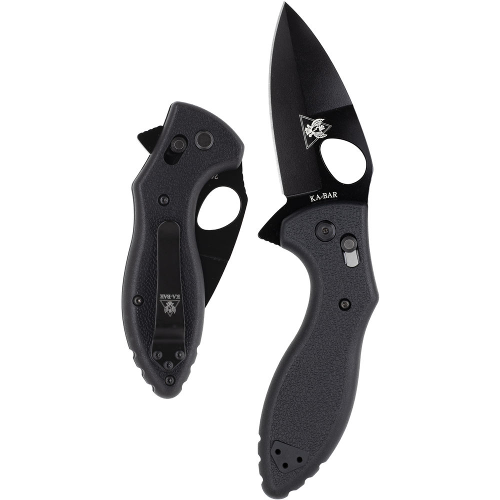 ka-bar knives - TDI Flipper - TDI 3.5IN FLIPPER FOLDER STR EDGE for sale