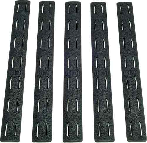 Bravo Company - Rail Panel Kit - KEYMOD RAIL PANEL KIT 5.5IN 5PK BLK for sale