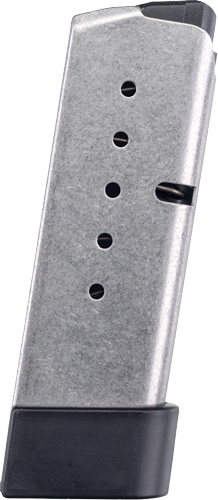 Kahr Arms - OEM - .40 S&W - KS620 40S&W SS 6RD MAGAZINE W/FLUSH BP for sale