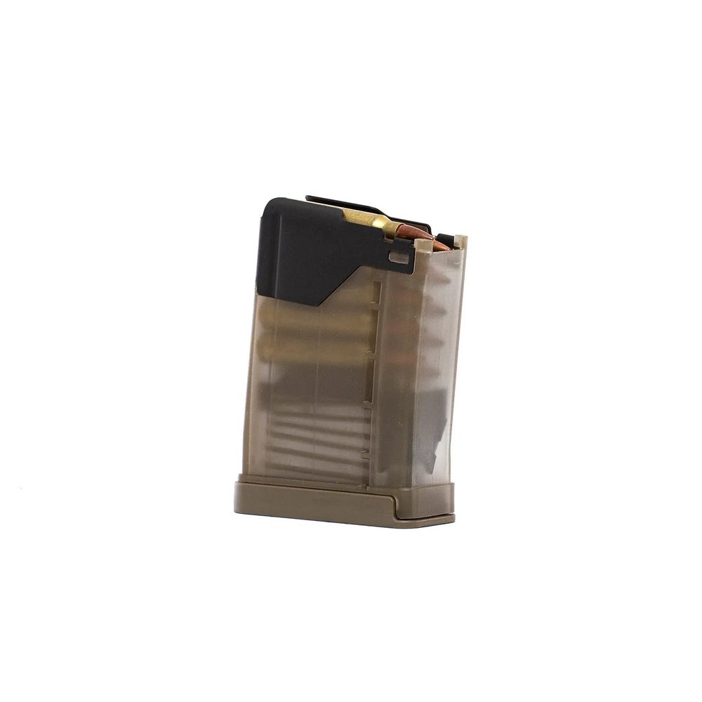 lancer systems - L5 Advanced Warfighter - 223 Remington - L5AWM 223/5.56 10RD TRANS DARK EARTH for sale