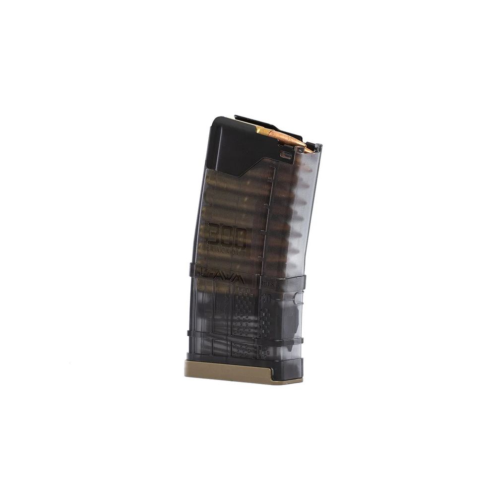 lancer systems - L5 Advanced Warfighter - .300 AAC Blackout - L5AWM 300BLK 20 TRANSLUCENT SMOKE for sale