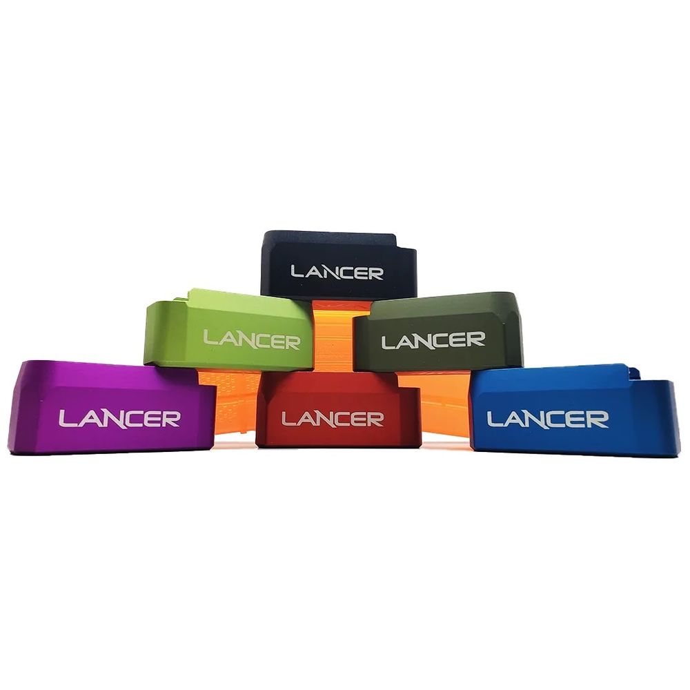 lancer systems - L5AWMEXTBP06ODG - L5AWM PLS6 EXT BASEPAD OD GREEN for sale