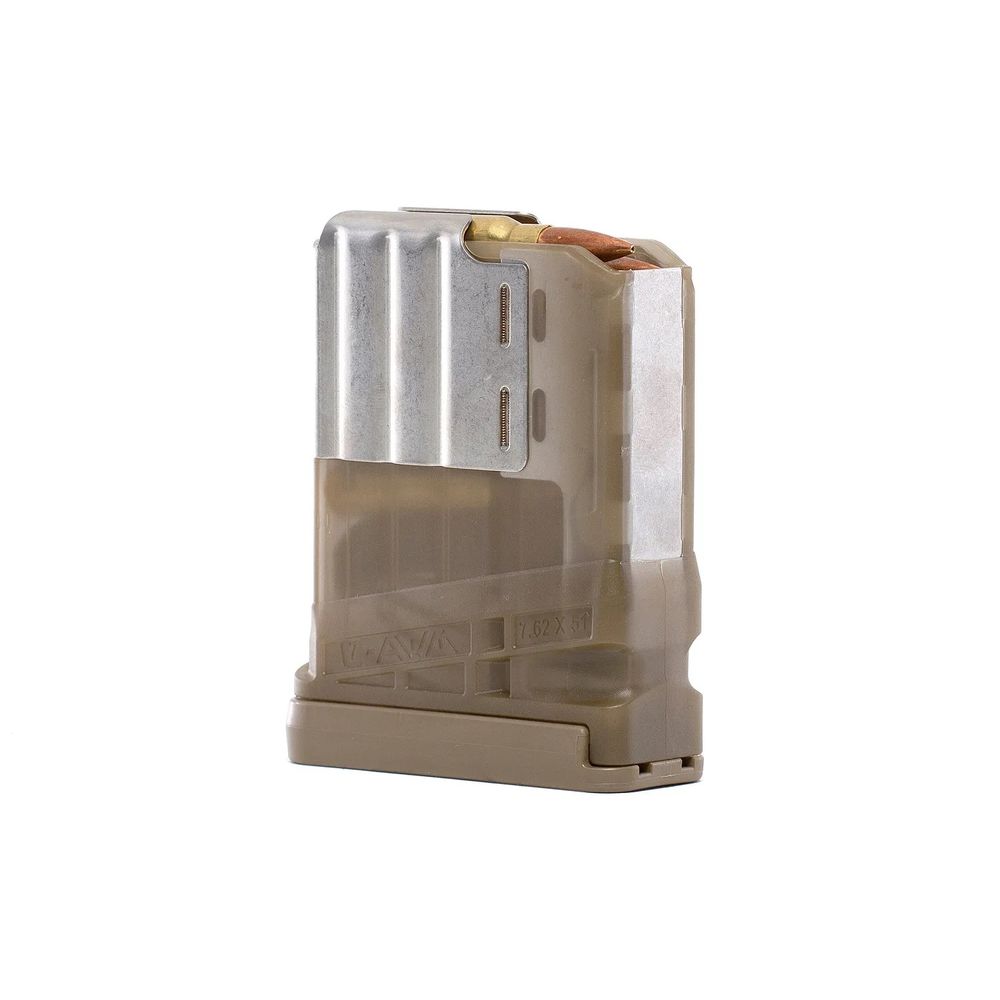 lancer systems - L7 Advanced Warfighter - .308|7.62x51mm - L7AWM 10RD TRANSLUCENT DARK EARTH TDE for sale