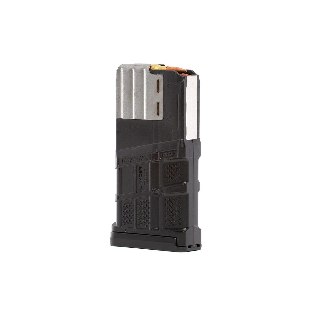 lancer systems - L7AWM - .308|7.62x51mm - L7AWM 20RD OPAQUE BLACK for sale