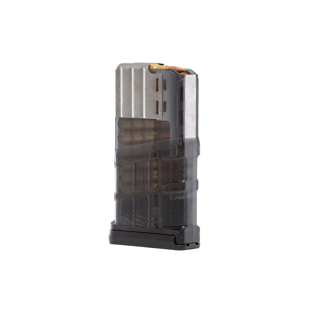 lancer systems - L7AWM - .308|7.62x51mm - L7AWM 20RD TRANSLUCENT SMOKE for sale