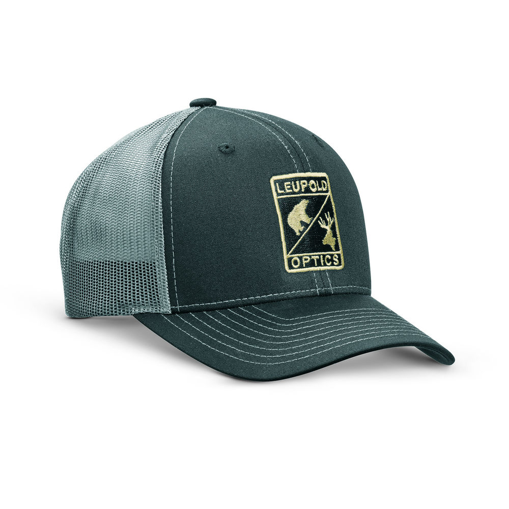 leupold & stevens - Trucker - L OPTIC TRUCKER HAT BLACK/CHARCOAL OS for sale