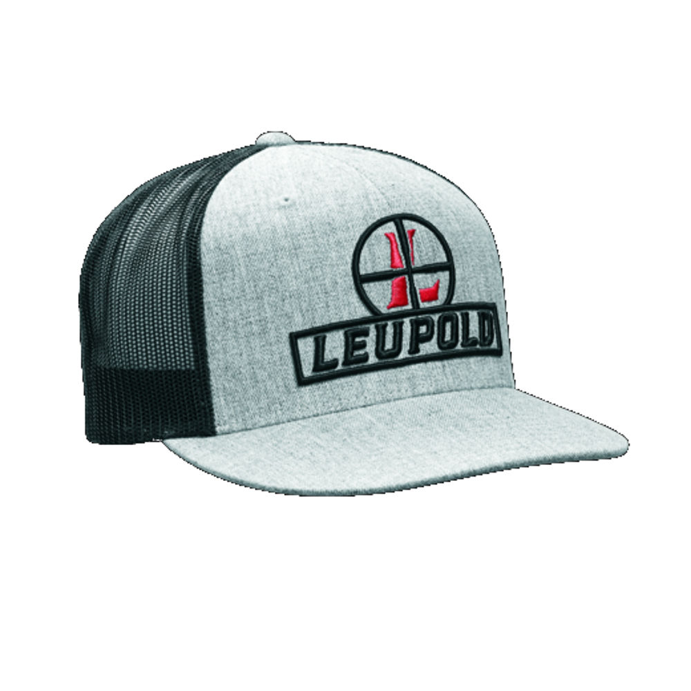 leupold & stevens - Trucker - L OPTC FLAT BRIM TRUCK HAT DK GRN/WHT OS for sale