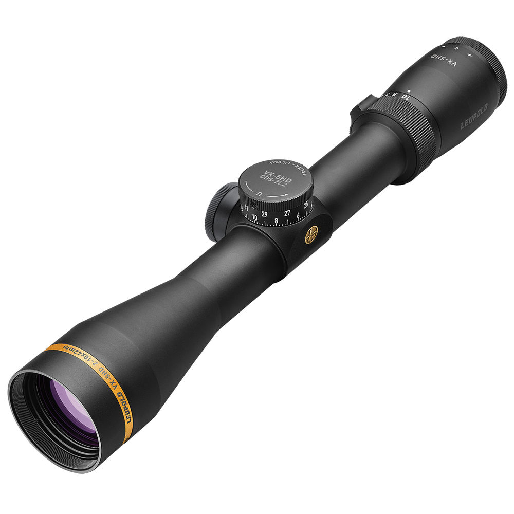 leupold & stevens - VX-5HD - VX-5HD 2-10X42MM CDS-ZL2 FIREDOT MAT DUP for sale