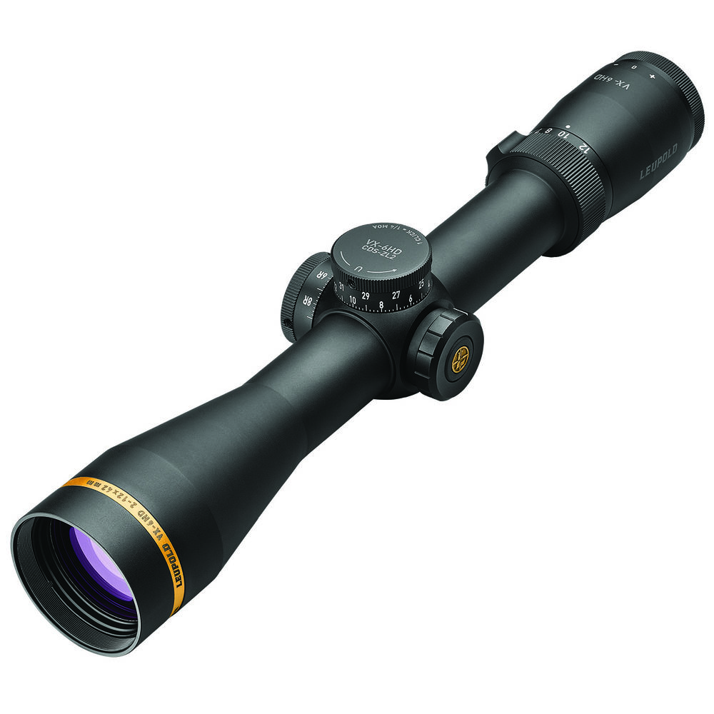leupold & stevens - VX-6HD - VX-6HD 2-12X42MM CDSZL2 FIRE DUP MATTE for sale