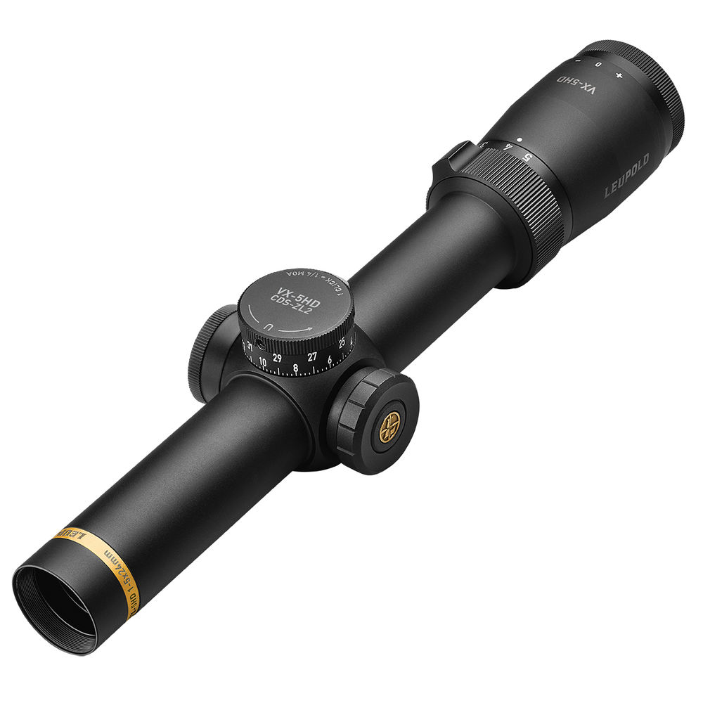 leupold & stevens - VX-5HD - VX-5HD 1-5X24MM CDS-ZL2 FIREDOT DUP MAT for sale