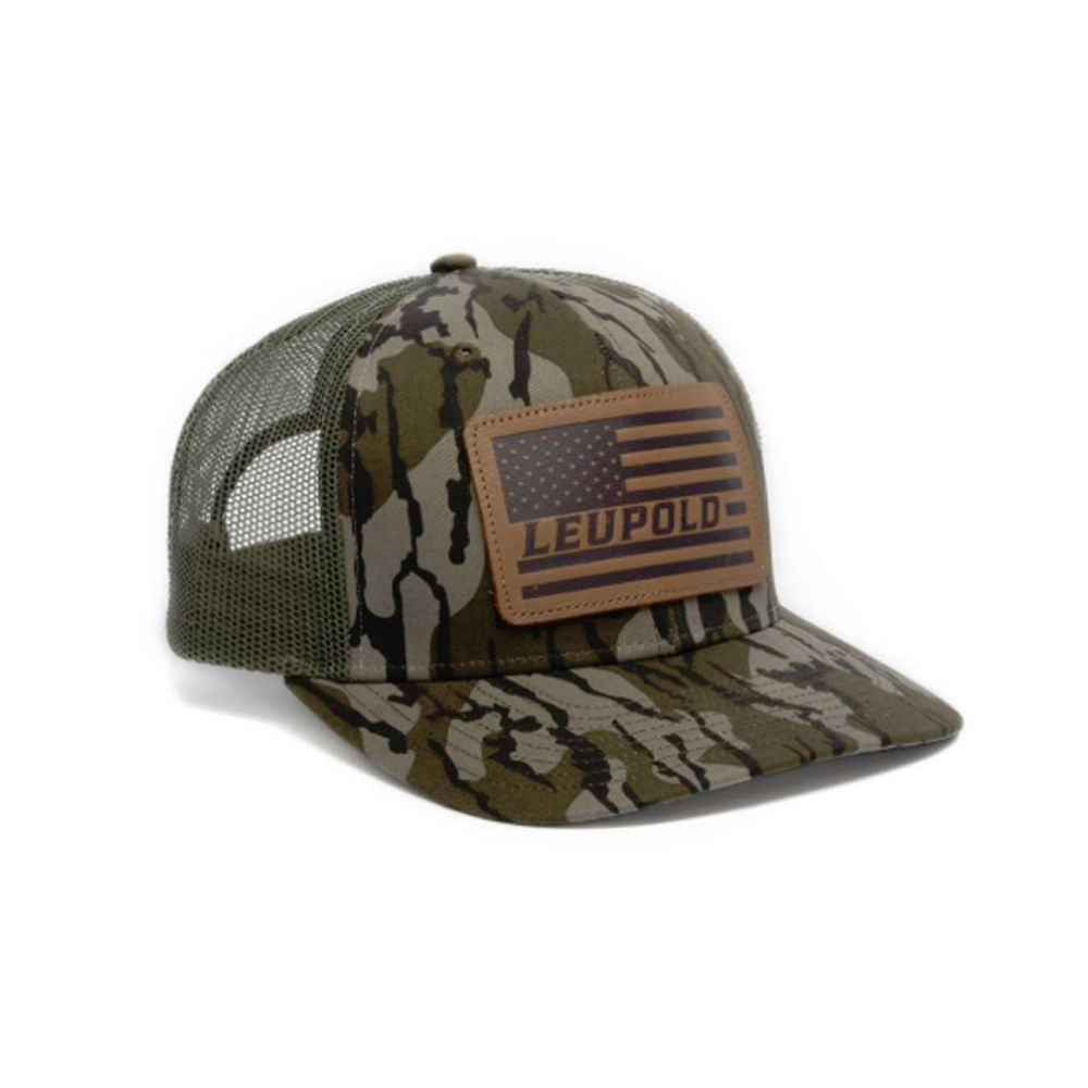 leupold & stevens - Trucker - 112 BOTTOMLAND TRUCKER MOSSY OAK for sale
