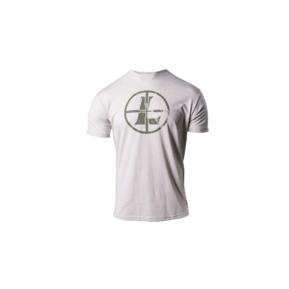 leupold & stevens - 180246 - DISTRESSED RETICLE TEE SAND XL for sale