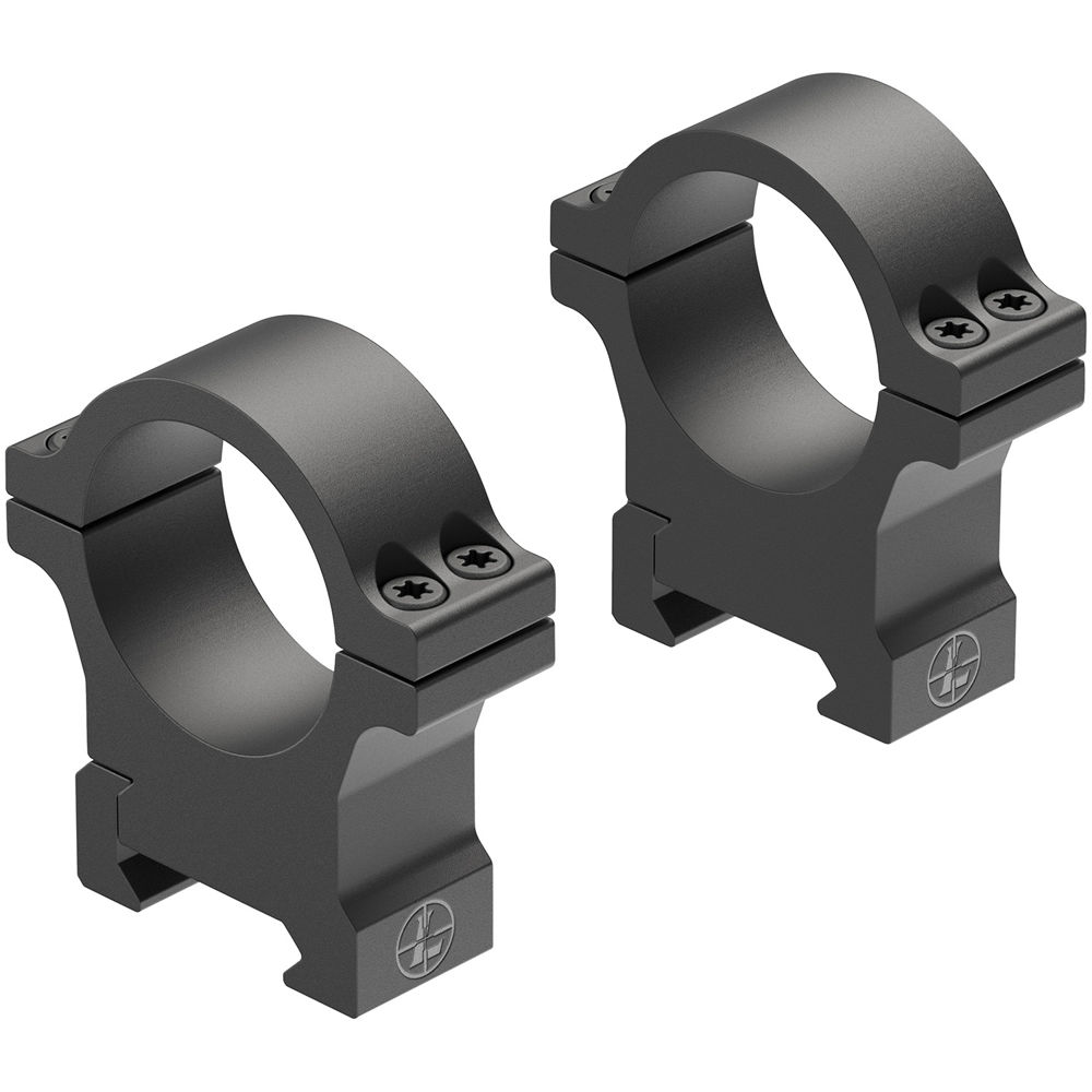 leupold & stevens - Open Range Cross-Slot - OPEN RANGE CROSS-SLOT RINGS 30MM HI MAT for sale