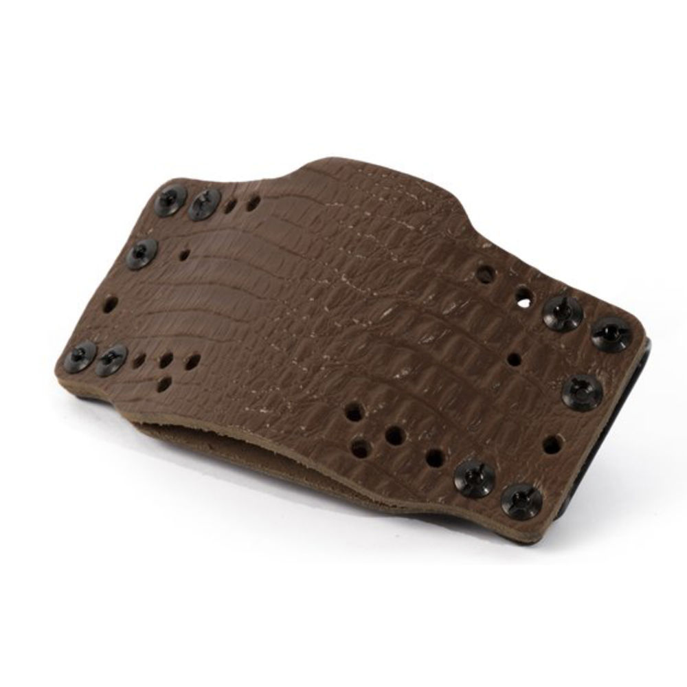 limbsaver - CrossTech - CROSS-TECH CMP HLS LTHR CLIP-ON-DK BR for sale