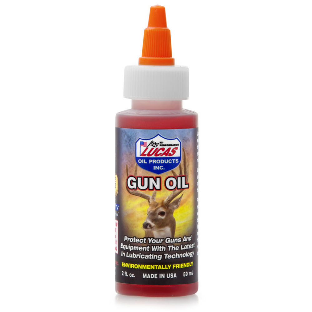 lucas oil - Lucas Gun Oil - GUN OIL - 2 OZ for sale