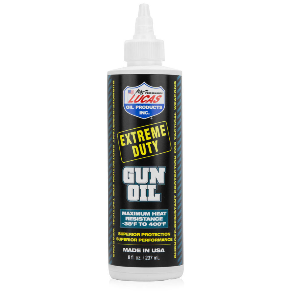 lucas oil - Extreme Duty - EXTREME DUTY GUN OIL - 8 OZ for sale