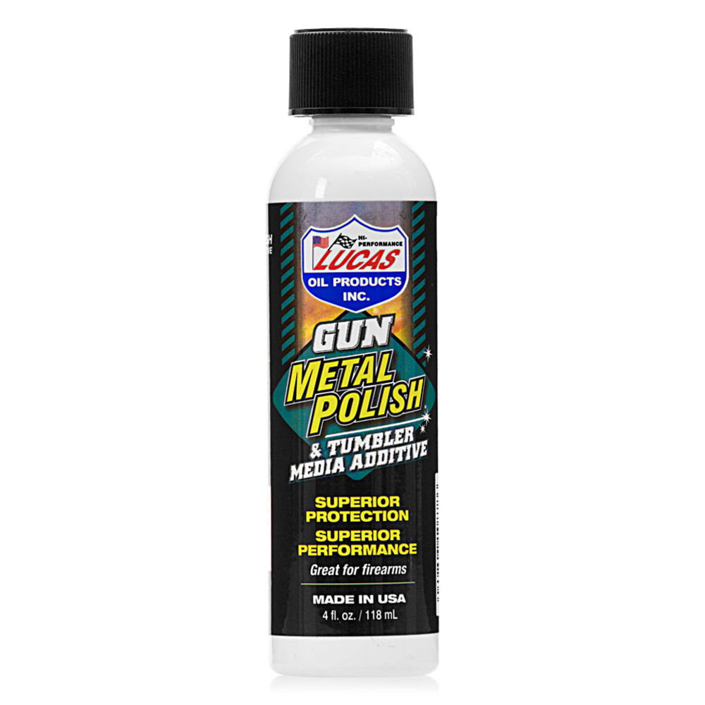lucas oil - Gun Metal Polish - GUN METAL POLISH - 4 OZ for sale