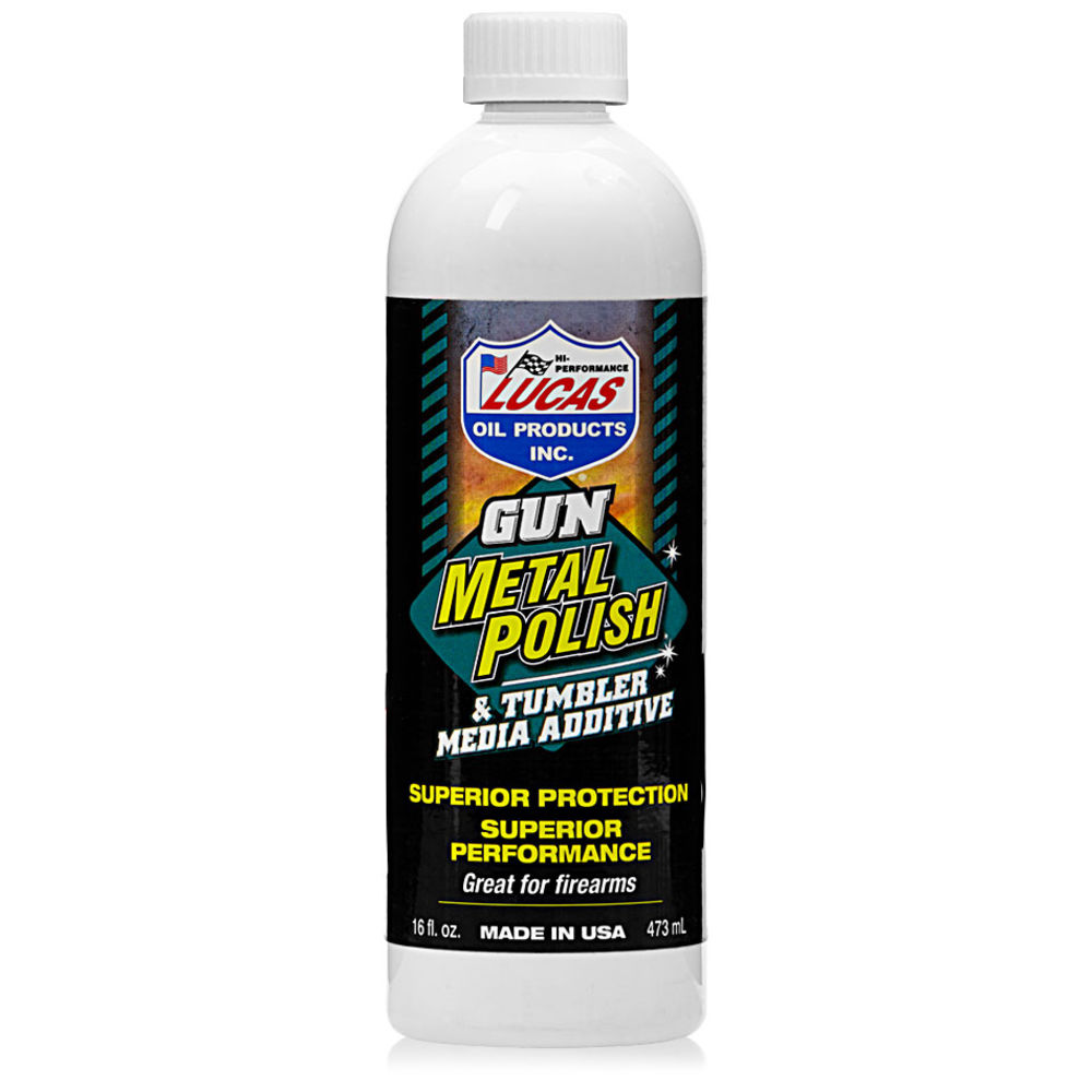 lucas oil - 10880 - GUN METAL POLISH - 16 OZ for sale