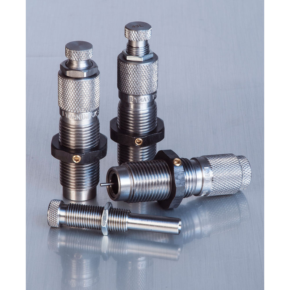 Lyman - 7680110 - PISTOL CARB 3-DIE SET 45 COLT for sale