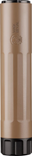 DEAD AIR SILENCERS MASK-22 HD SILENCER 22LR FDE - for sale
