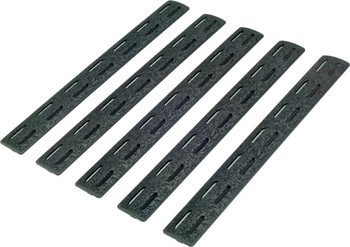 Bravo Company - MCMR Rail Panel Kit - BCMGNFTR MCMR RAILPANELKIT 5.5IN BLK 5PK for sale