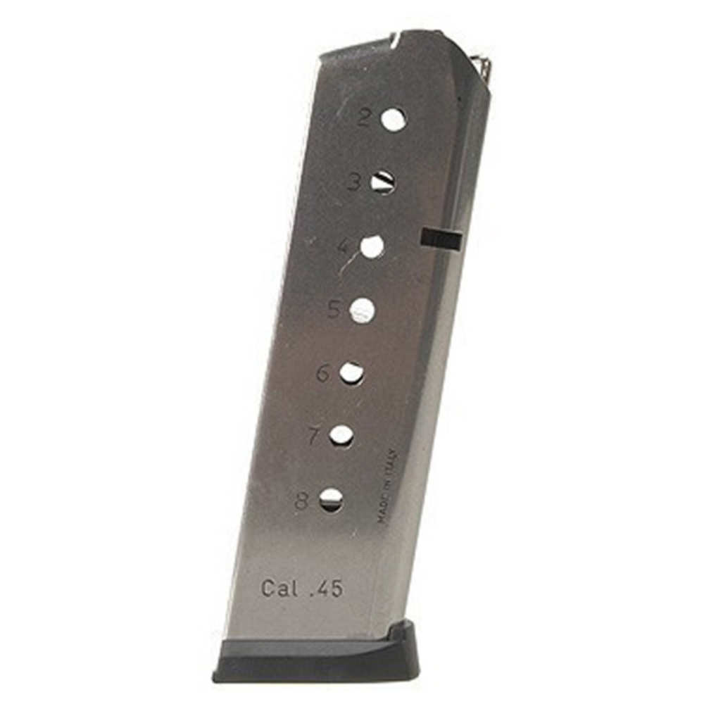 mec-gar - Standard - .45 ACP|Auto - GOVT 45 ACP BL 8RD MAG W/PLAS FOL for sale