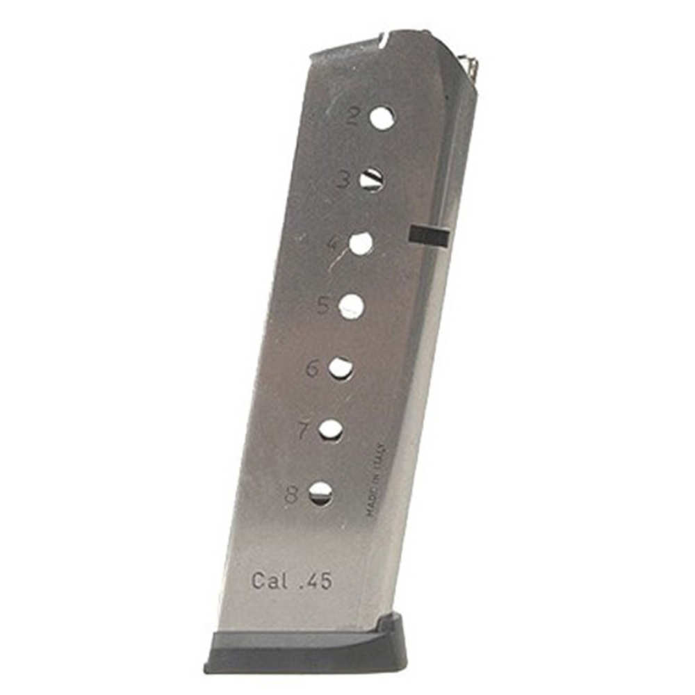 mec-gar - Standard - .45 ACP|Auto - GOVT 45 ACP SS 8RD MAG W/PLAS FOL for sale