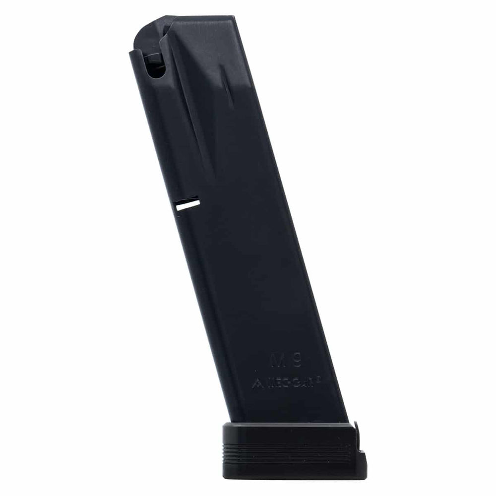 mec-gar - OEM - 9mm Luger - BER M9 9MM BL 20RD MAGAZINE for sale