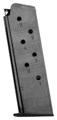 mec-gar - Standard - .45 ACP|Auto - GOVT 45 ACP BL 7RD MAGAZINE for sale