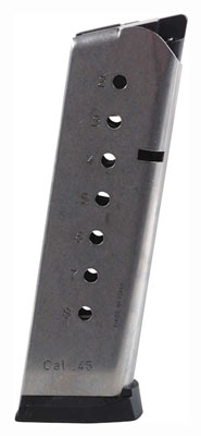 mec-gar - Standard - .45 ACP|Auto - GOVT 45 ACP SS 8RD MAG W/PLAS FOL for sale