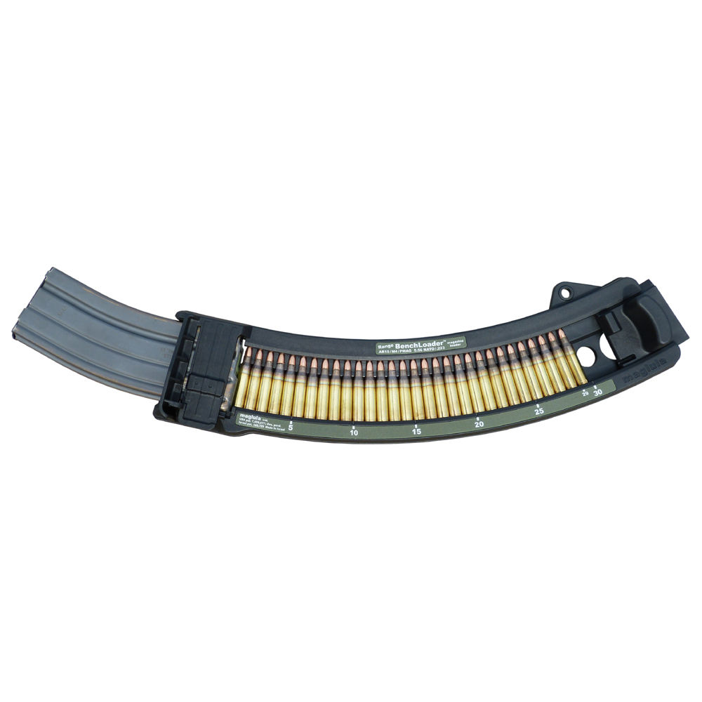 Maglula ltd - Range BenchLoader - .223 Remington - RANGE BENCHLOADER M16/AR15/HK416 30RD for sale