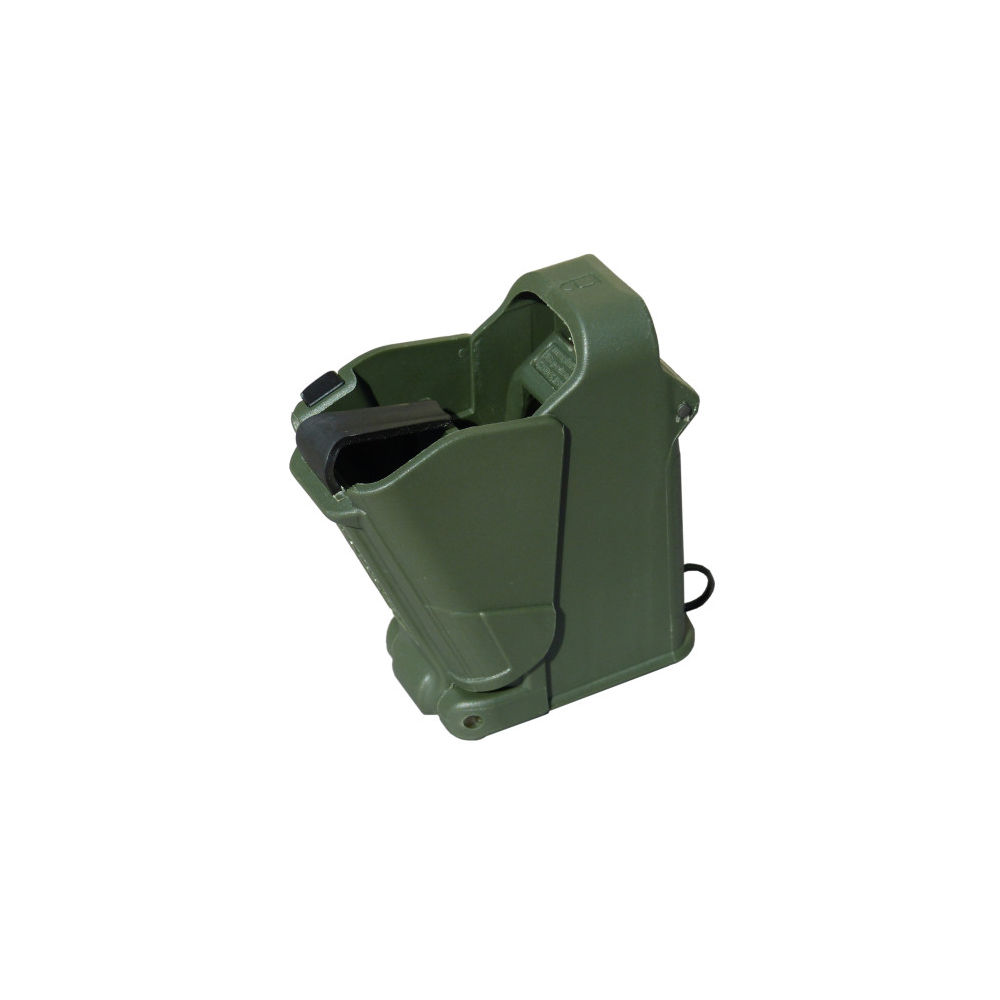 Maglula ltd - UpLULA - 9mm Luger - UP LULA LOADER UNIV PISTOL 9MM-45 DKGRN for sale