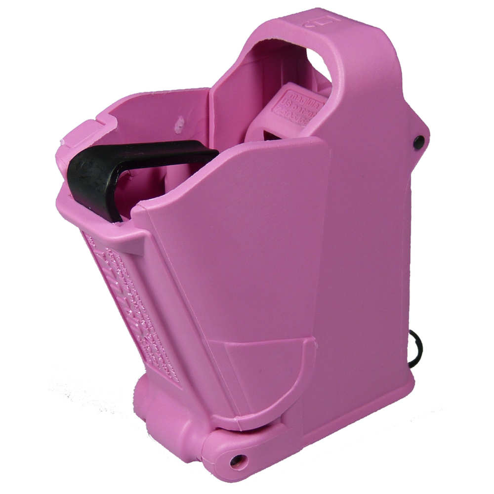 Maglula ltd - UpLULA - 9mm Luger - UP LULA LOADER UNIV PISTOL 9MM-45 PINK for sale