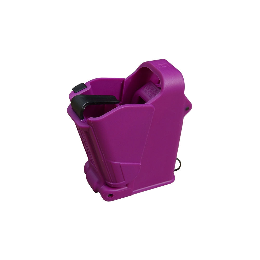 Maglula ltd - UpLULA - 9mm Luger - UP LULA LOADER UNIV PISTOL 9MM-45 PURPLE for sale