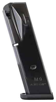 mec-gar - OEM - 9mm Luger - BER 92FS 9MM BL 18RD FLUSH AFC MAG for sale