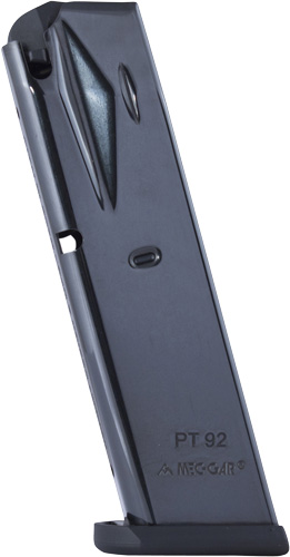 mec-gar - Standard - 9mm Luger - TAURUS 92/99 9MM BL 10RD MAGAZINE for sale