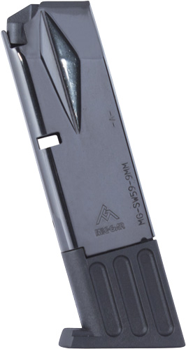 mec-gar - Standard - 9mm Luger - S&W 59/915 9MM BL 10RD MAGAZINE for sale
