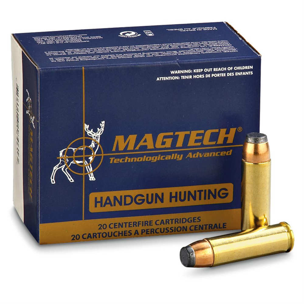 Magtech - Range/Training - 500 S&W Mag - SPT SHTG 500 S&W 400GR SJSPF 20RD/BX for sale