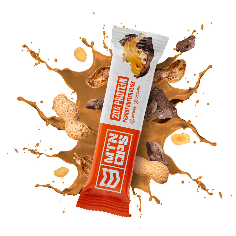 mtn ops - 4127070801 - PROTEIN BAR PEANUT BUTTER BLISS 10/BX for sale