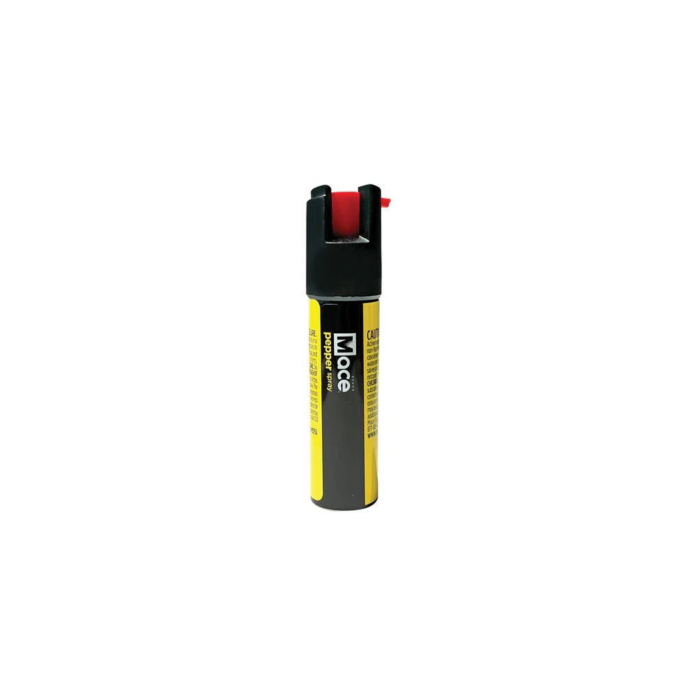 mace security international - 60012 - 3/4 OZ NEON YELLOW TWIST LCK PEPR SPRAY for sale