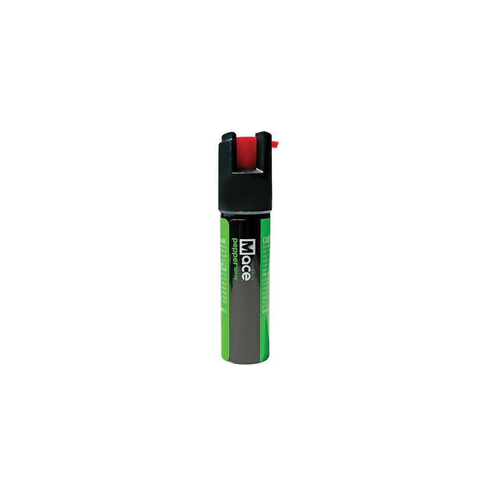 mace security international - 60015 - 3/4 OZ NEON GREEN TWIST LCK PEPR SPRAY for sale