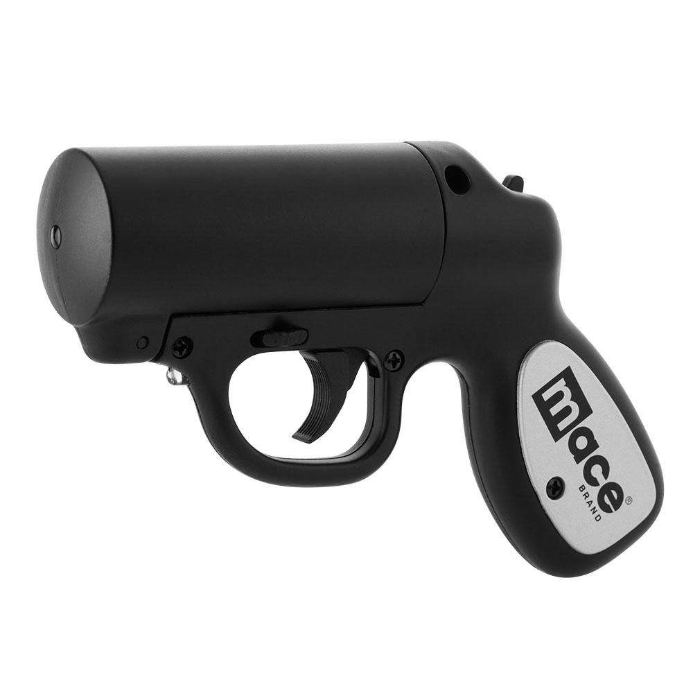 mace security international - Pepper Gun - MACE PEPPER GUN - MAT BLK W/STROBE LED for sale