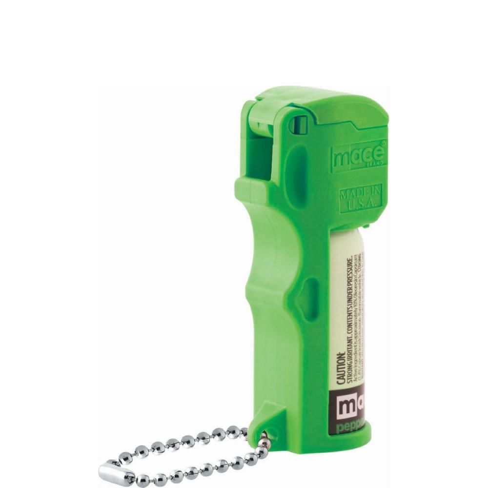 mace security international - 80744 - POCKET MODEL PEPPER SPRAY NEON GREEN for sale