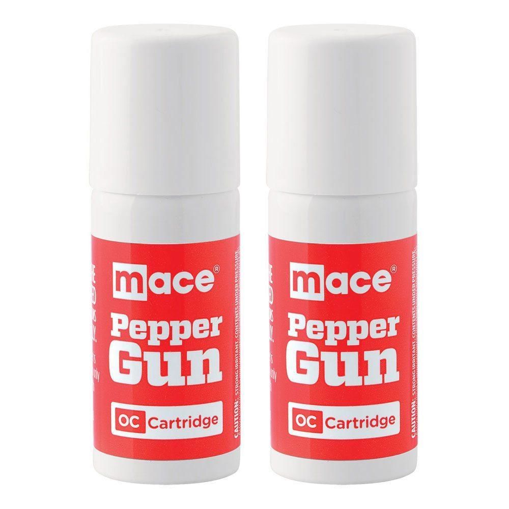 mace security international - Pepper Gun - DUAL PACK 1 OC/H20 REFILL CTRDG .99 OZ for sale