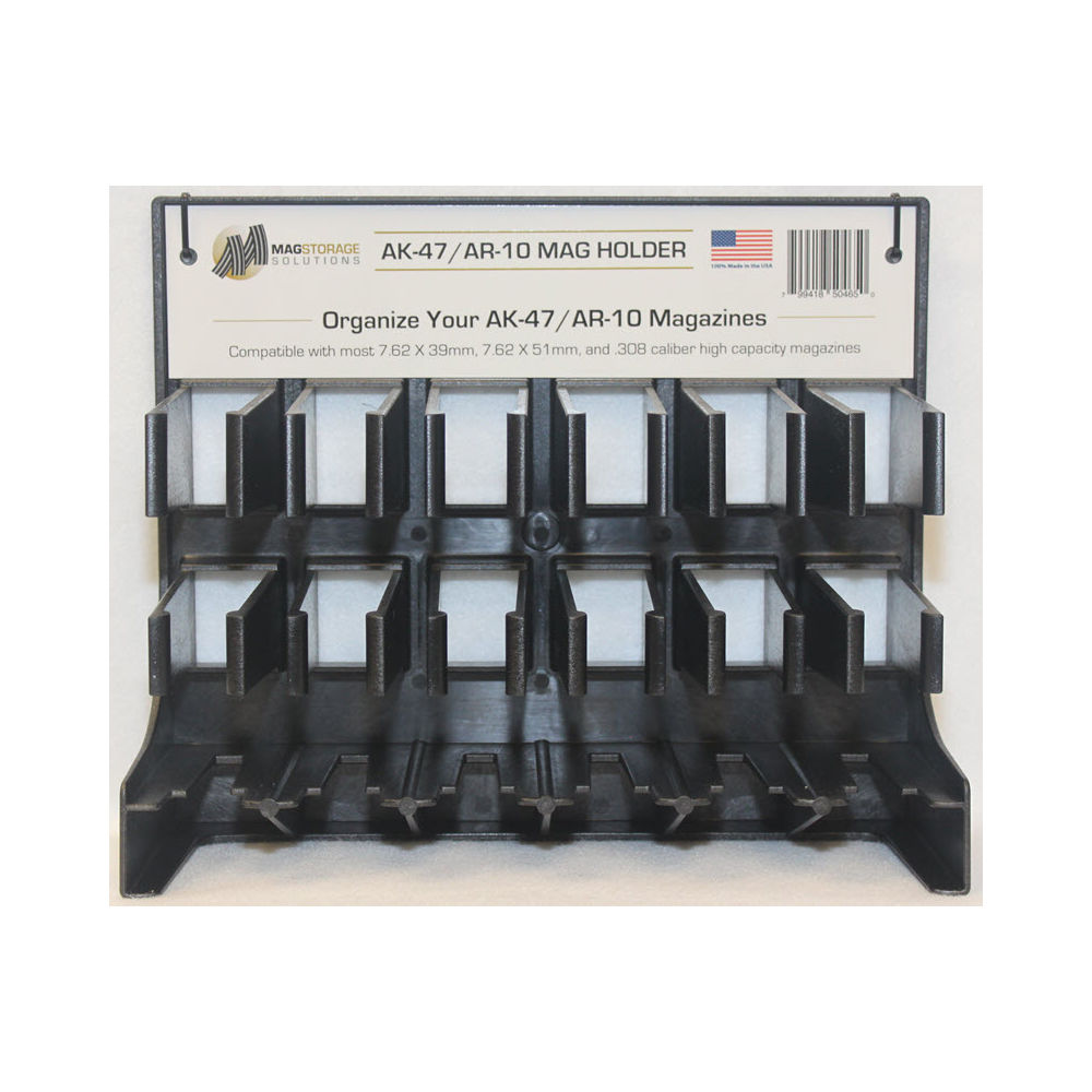mag storage solutions - MSSAKAR1 - AK47/AR10 MAG HOLDER for sale