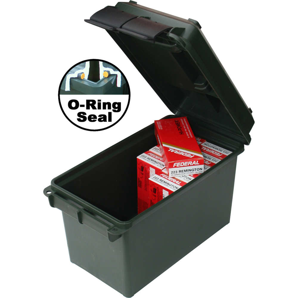 mtm case-gard - Ammo Can - AMMO CAN 50 CALIBER FR GRN for sale