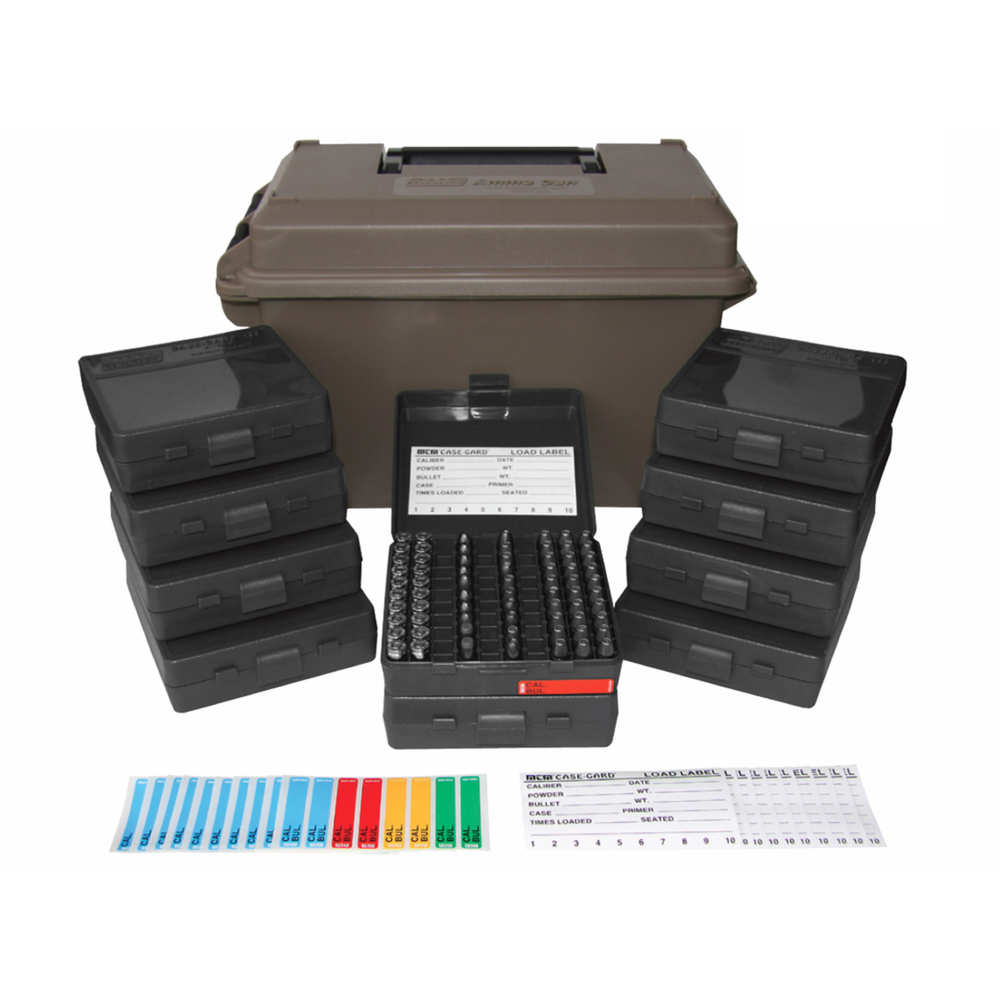 mtm case-gard - ACC9 - AMMO CAN 9MM FOR 1000RD DK ERTH for sale