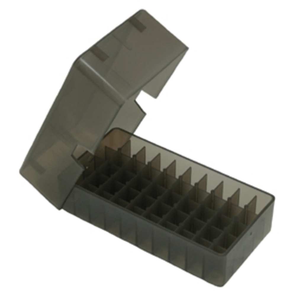 mtm case-gard - E504541 - E50 SER LGE HNDGN AMMO BOX 50RD - CL SMK for sale